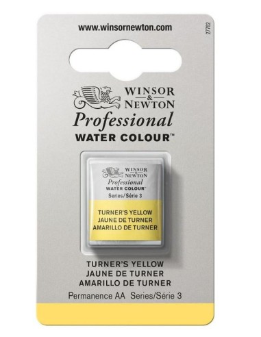 Acuarela W&N Professional 1/2 Godet Amarillo de...