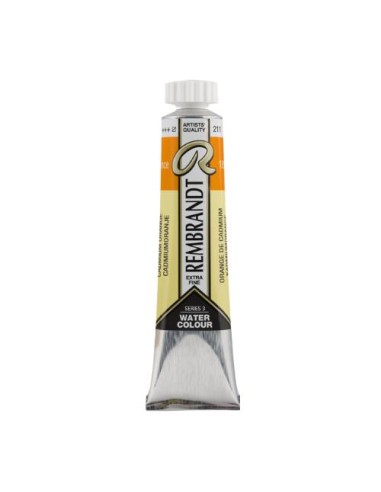 Acuarela Rembrandt 20 ml Anarajado Cadmio Nº211