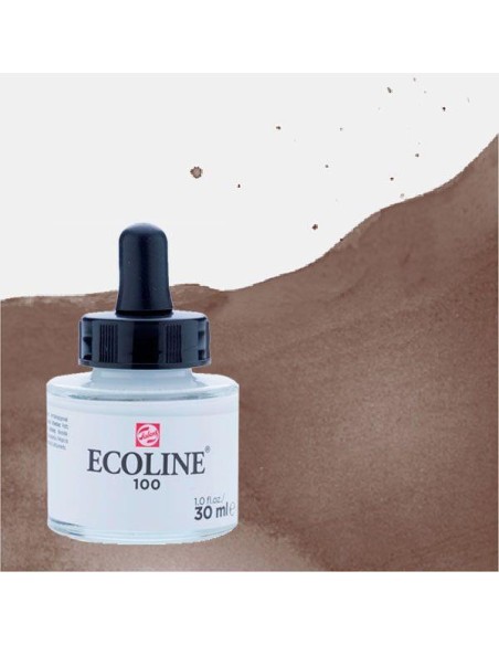 Acuarela Líquida Ecoline 30 ml Sepia Oscuro 