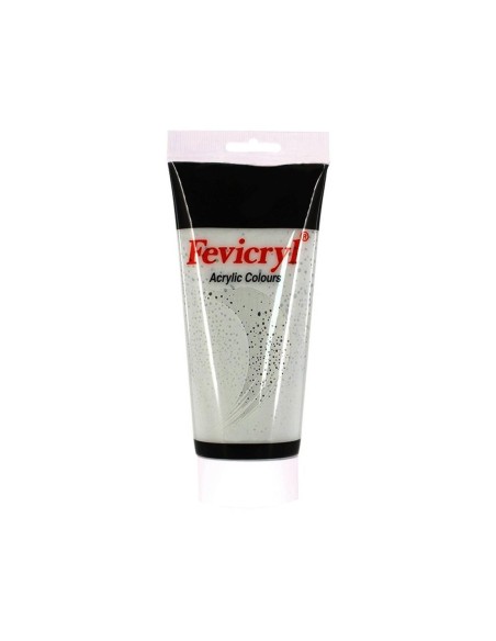 Acrílico Fevicryl 200 ml  Gris Estaño Nº48