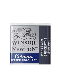 Acuarela W&N Cotman 1/2 Godet Gys de Payne