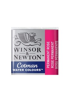 Acuarela W&N Cotman 1/2 Godet Rosa Permanente