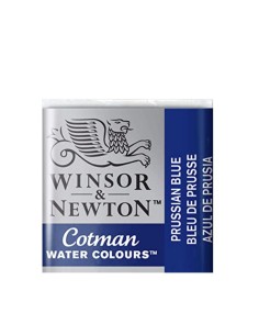 Acuarela W&N Cotman 1/2 Godet Azul de Prusia
