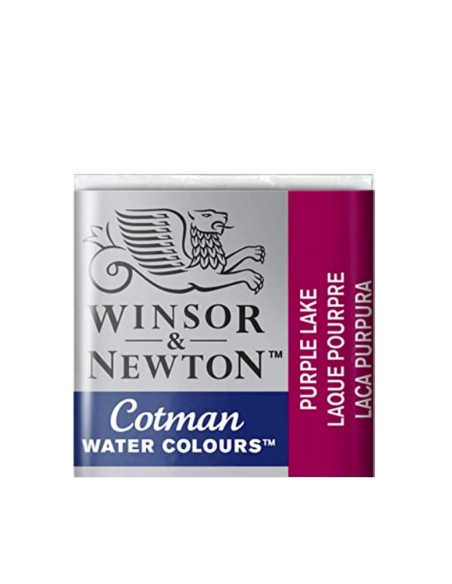 Acuarela W&N Cotman 1/2 Godet Laca Púrpura