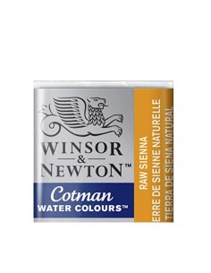 Acuarela W&N Cotman 1/2 Godet Tierra Siena Natural