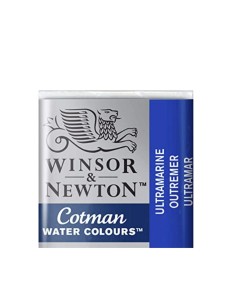 Acuarela W&N Cotman 1/2 Godet Ultramar