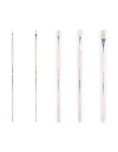 Pincel Da Vinci Squirrel Plano Cerda 642