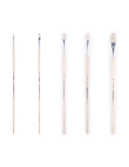 Pincel Da Vinci Squirrel Plano Cerda 642