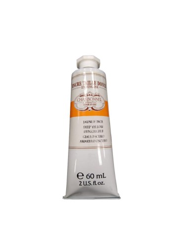 Tinta Grabado Charbonnel 60 ml Amarillo Oscuro
