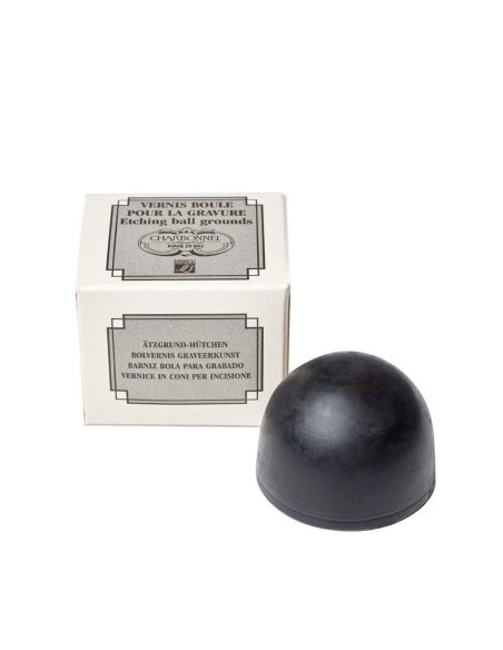 Barniz Charbonnel Bola Duro Negro