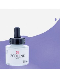 Acuarela Líquida Ecoline 30 ml Azul Ultramar Violeta 