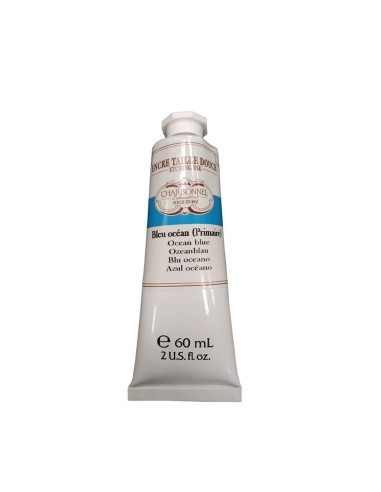 Tinta Grabado Charbonnel 60 ml Azul Océano Primario