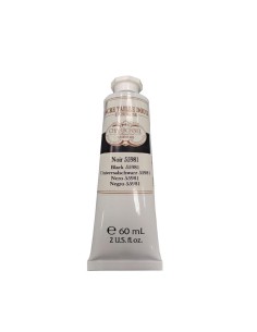 Tinta Grabado Charbonnel 60 ml Negro