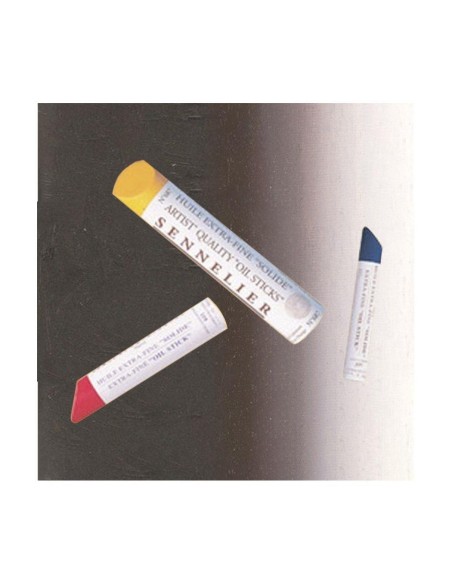 Óleo Barra Sennelier 38 ml S1 Tierra Sombra Tostada Nº202