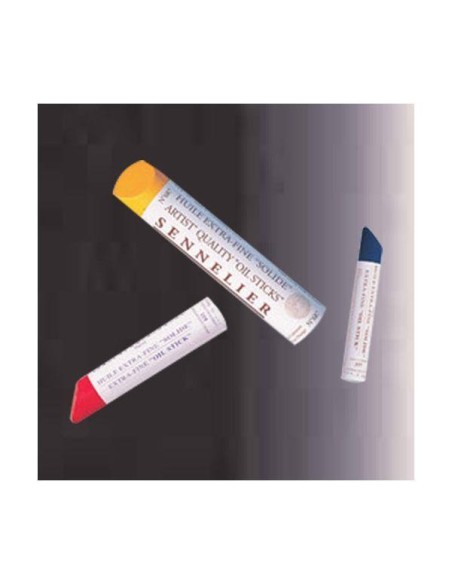 Óleo Barra Sennelier 38 ml S1 Tierra Sombra Natural Nº205