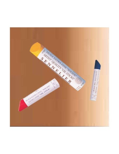 Óleo Barra Sennelier 38 ml S1 Tierra Siena Natural Nº208