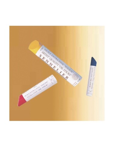 Óleo Barra Sennelier 38 ml S1 Ocre Amarillo Nº255