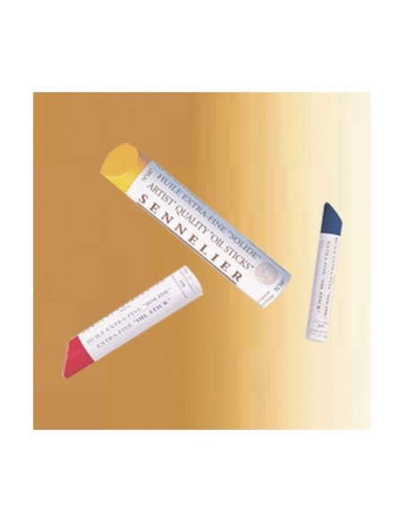 Óleo Barra Sennelier 38 ml S1 Ocre Amarillo Nº255