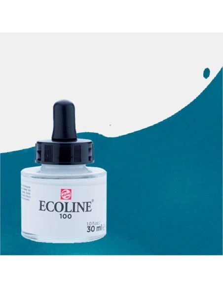 Acuarela Líquida Ecoline 30 ml Azul Prusia 