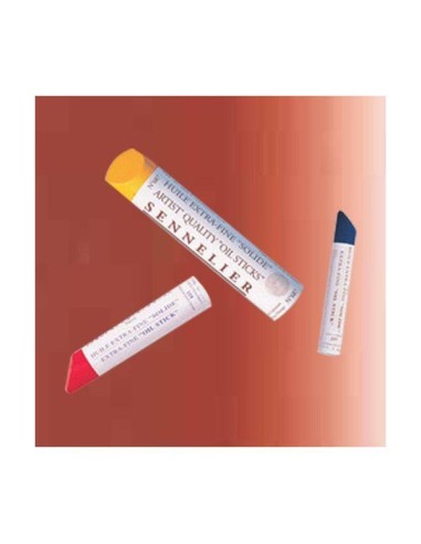 Óleo Barra Sennelier 38 ml S1 Ocre Rojizo Nº250