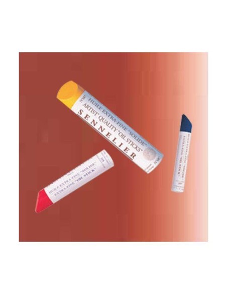 Óleo Barra Sennelier 38 ml S1 Ocre Rojizo Nº250