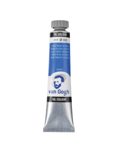 Óleo Van Gogh Azul Cobalto Ultramar Nº512