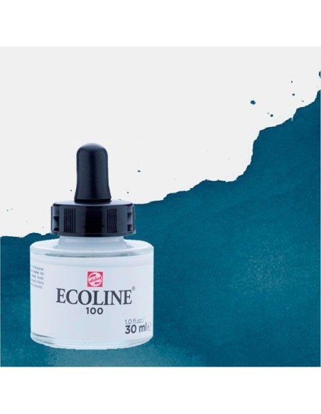 Acuarela Líquida Ecoline 30 ml Índigo 