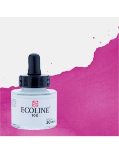 Acuarela Líquida Ecoline 30 ml Violeta Rojo 