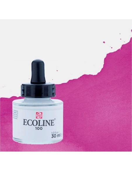 Acuarela Líquida Ecoline 30 ml Violeta Rojo 