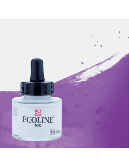Acuarela Líquida Ecoline 30 ml Violeta Azul 