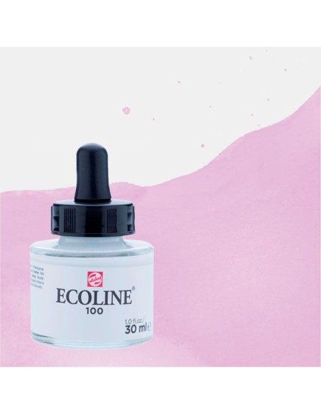 Acuarela Líquida Ecoline 30 ml Violeta Pastel 