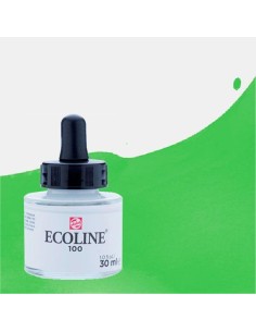 Acuarela Líquida Ecoline 30 ml Verde 