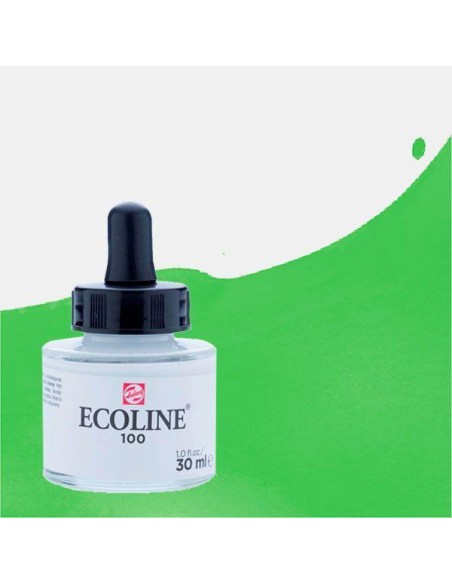 Acuarela Líquida Ecoline 30 ml Verde 