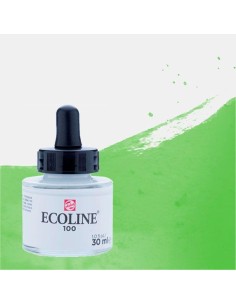 Acuarela Líquida Ecoline 30 ml Verde Claro 