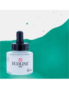 Acuarela Líquida Ecoline 30 ml Verde Oscuro 