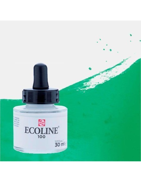 Acuarela Líquida Ecoline 30 ml Verde Bosque 
