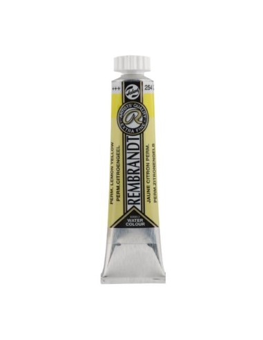 Acuarela Rembrandt 20 ml Amarillo Limón Nº254