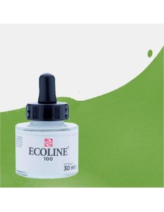 Acuarela Líquida Ecoline 30 ml Verde Bronceado 