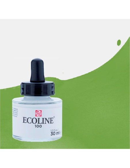Acuarela Líquida Ecoline 30 ml Verde Bronceado 
