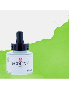 Acuarela Líquida Ecoline 30 ml Verde Primavera