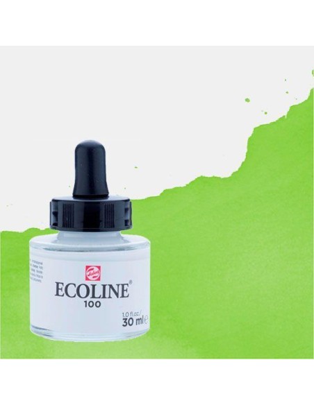 Acuarela Líquida Ecoline 30 ml Verde Primavera