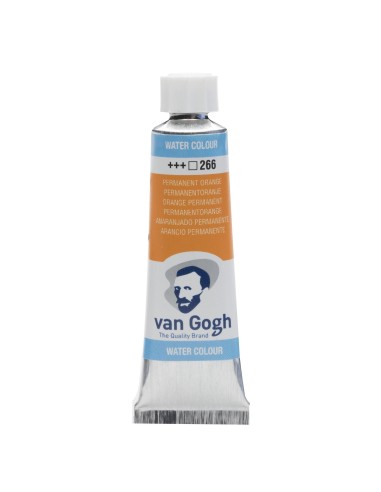 Acuarela Van Gogh Tubo 10 ml Naranja Permanente Nº266