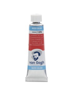 Acuarela Van Gogh Tubo 10 ml Rojo Permanente Claro Nº370