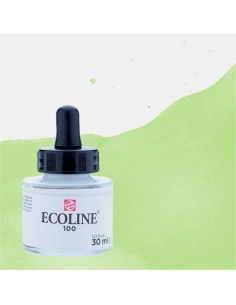 Acuarela Líquida Ecoline 30 ml Verde Pastel 