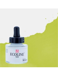 Acuarela Líquida Ecoline 30 ml Verde Hierba