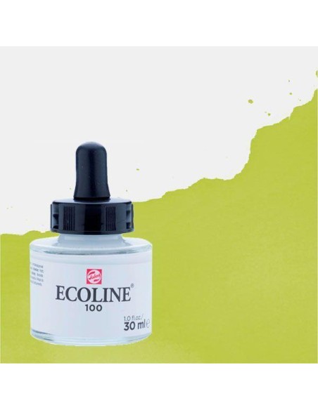 Acuarela Líquida Ecoline 30 ml Verde Hierba