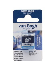 Acuarela Van Gogh 1/2 Godet Azul Prusia Nº508