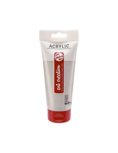 Acrílico Art Creation 200 ml Plata Nº800