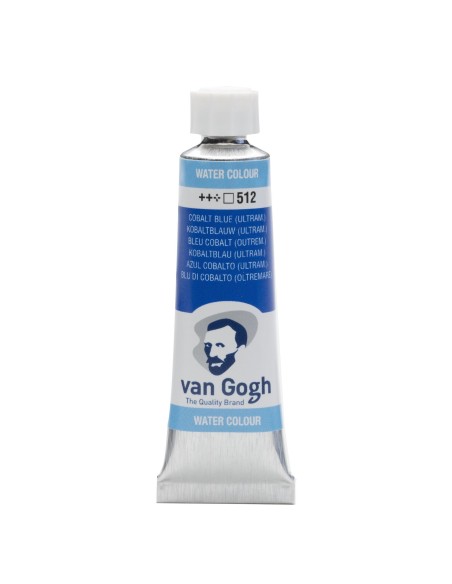 Acuarela Van Gogh Tubo 10 ml Azul Cobalto Nº512