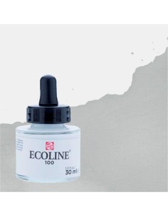 Acuarela Líquida Ecoline 30 ml Gris